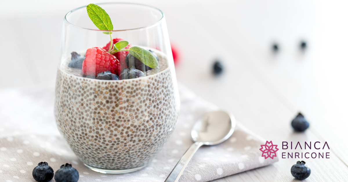Bianca Enricone - Pudim de Chia com Leite de Coco - Foto Divulgação
