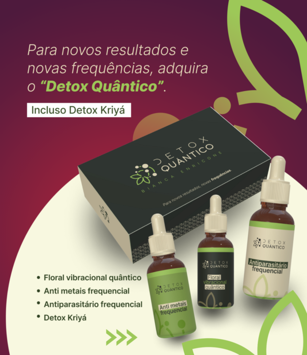 Bianca Enricone - Detox Quântico Combo Plus - Foto Divulgação