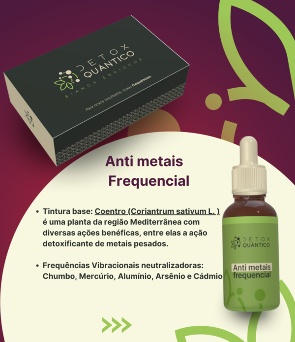 Bianca Enricone - Detox Quântico Anti Metais Frequencial - Foto Divulgação