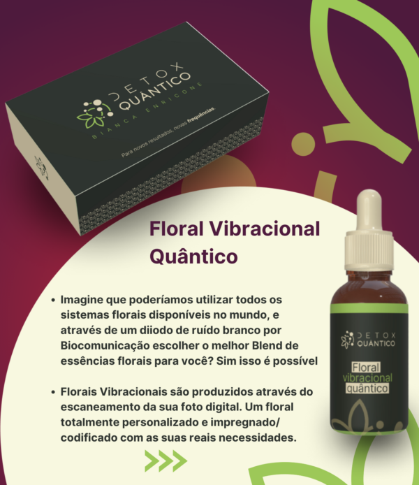 Bianca Enricone - Detox Quântico Floral Vibracional Quântico - Foto Divulgação