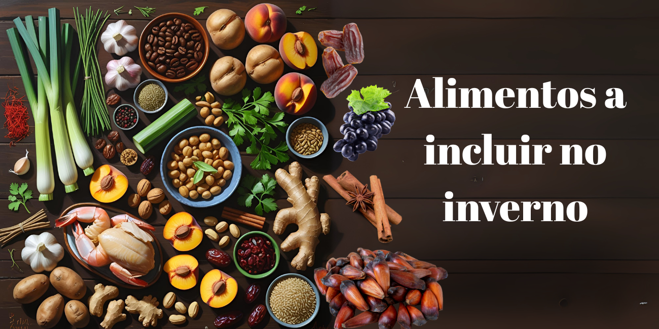 Alimentos para o Inverno