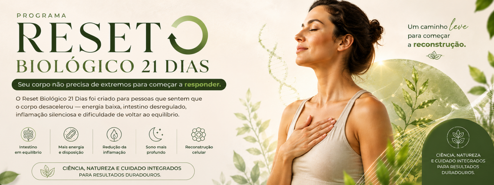 Bianca Enricone - Reset Biológico 21 Dias - Foto Divulgação Reset Biológico 21 Dias