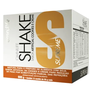 - Nutrição Celular Omnilife - Shake Supreme - Foto Divulgação