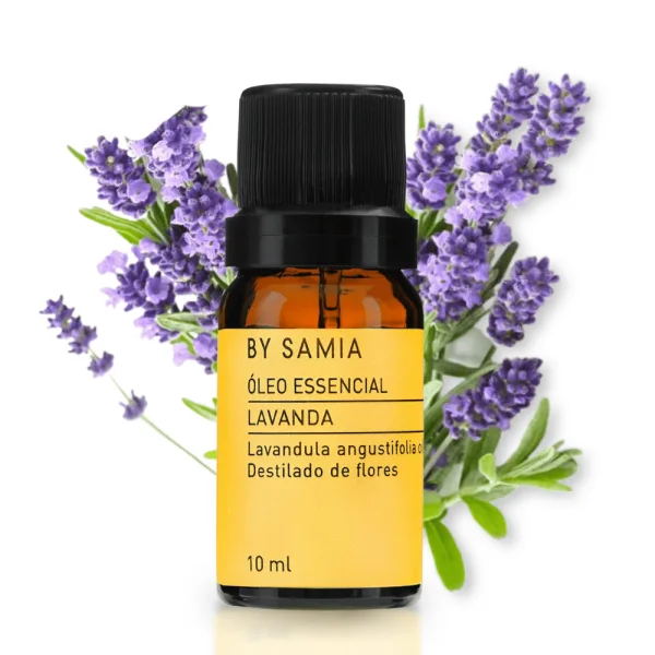 Óleo Essencial de Lavanda 10ml - By Samia