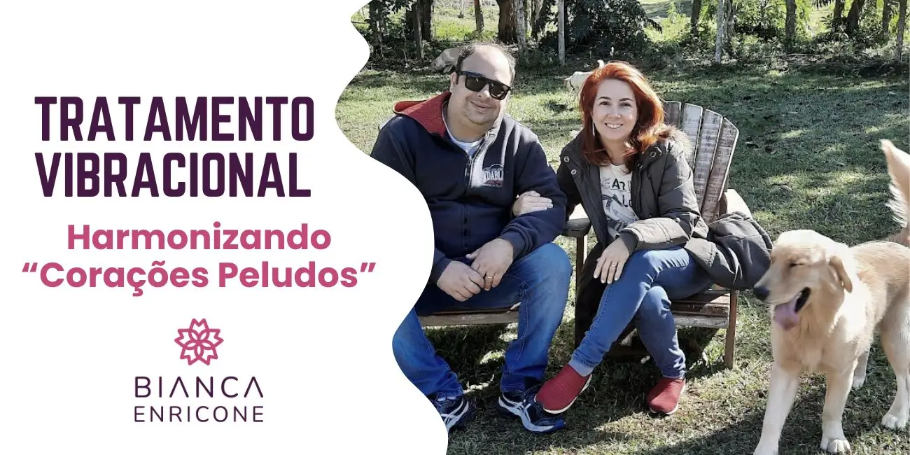 Bianca Enricone - Tratamento Vibracional - Harmonizando Corações Peludos - Foto Divulgação