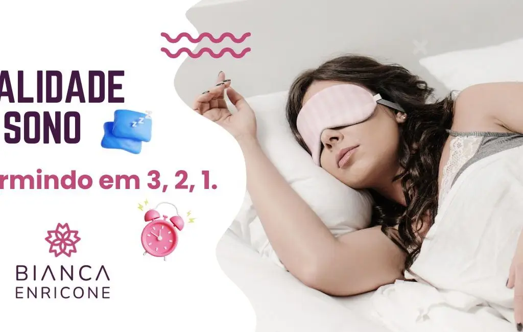 Bianca Enricone - Qualidade de Sono - Foto Divulgação