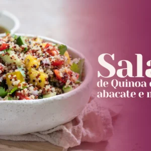 Bianca Enricone - Salada de Quinoa Abacate e Manga