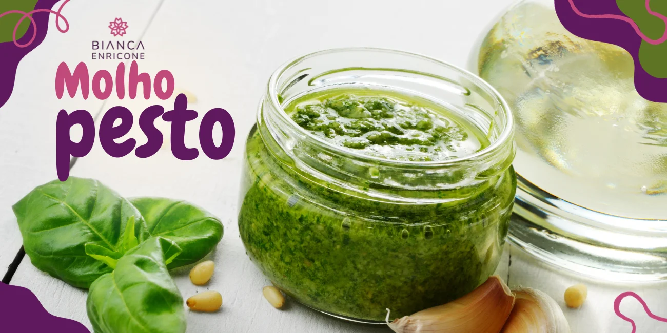 Bianca Enricone - Molho Pesto - Foto Divulgação